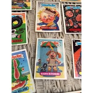 Garbage Pail Kid Cards #400's GPK Cards Mint Message 4 Entire GPK Collection